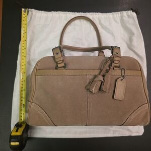 Coach Brown Leather Interior Bag